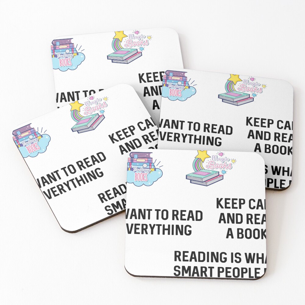 Item preview, Coasters (Set of 4) designed and sold by ProtonProject.