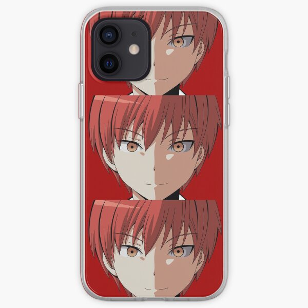Assassinat en classe Karma Akabane Coque souple iPhone