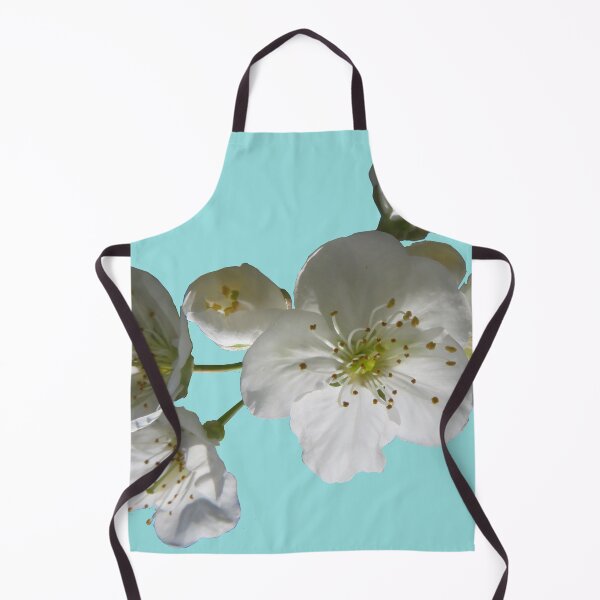 Item preview, cherries in blosssom on limpet shell designed and sold by AHELENE.