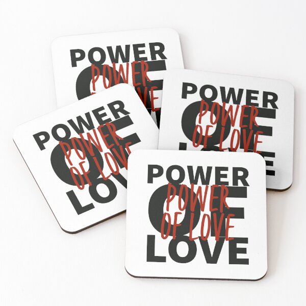 Item preview, Power of Love designed and sold by Bunker Lab.