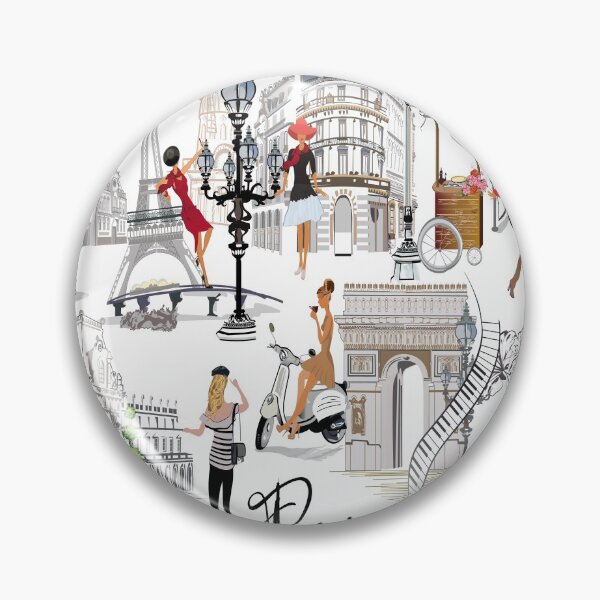 Item preview, Travel to Paris designed and sold by OliviaAndAva.