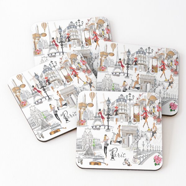 Item preview, Travel to Paris designed and sold by OliviaAndAva.