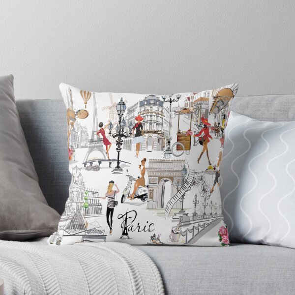 Item preview, Travel to Paris designed and sold by OliviaAndAva.