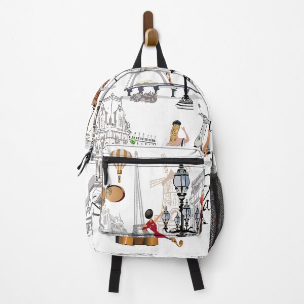 Item preview, Travel to Paris designed and sold by OliviaAndAva.