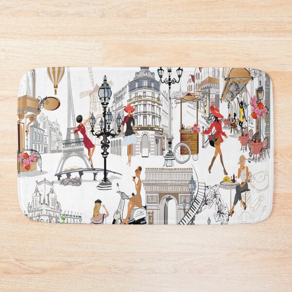 Item preview, Travel to Paris designed and sold by OliviaAndAva.