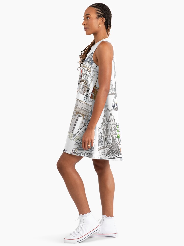 Travel to Paris" A-Line Dress for Sale by OliviaAndAva | Redbubble Travel to Paris" A-Line Dress for Sale by OliviaAndAva | Redbubble
