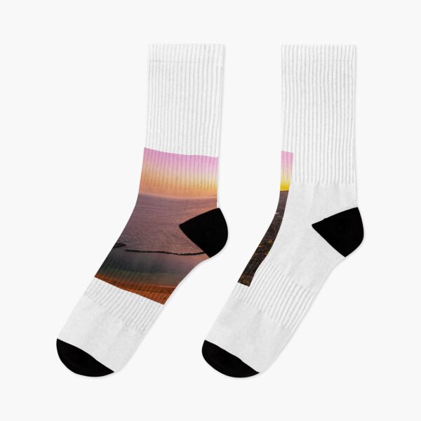Item preview, LAS TERESITAS BEACH AT SUNSET designed and sold by ZenZoom.