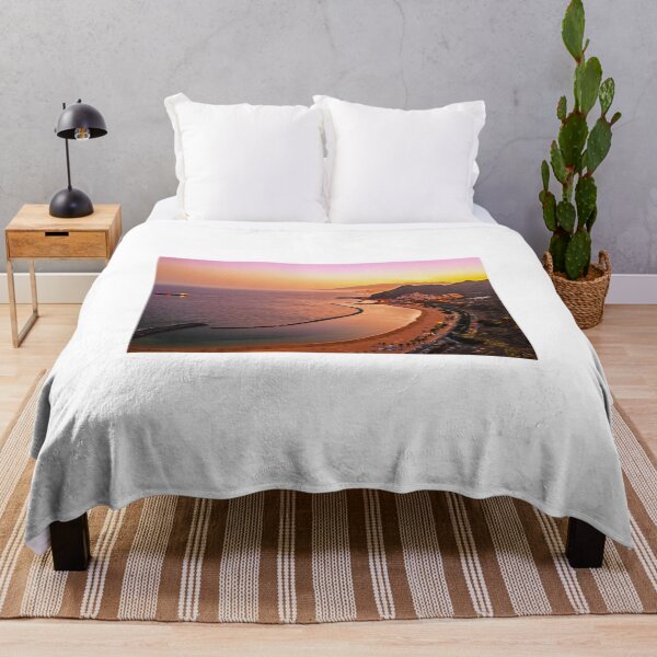 Item preview, LAS TERESITAS BEACH AT SUNSET designed and sold by ZenZoom.