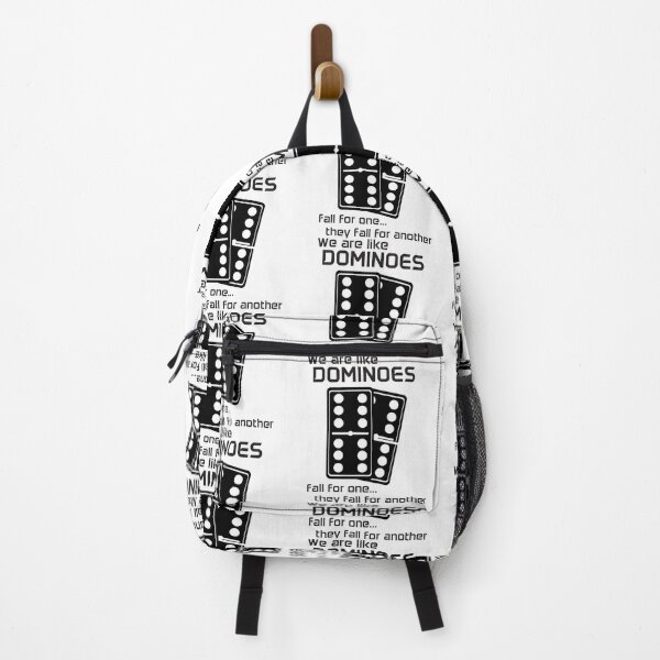 Item preview, We Are Like Dominoes Fall For One They Fall For Another designed and sold by 4AllTimes.