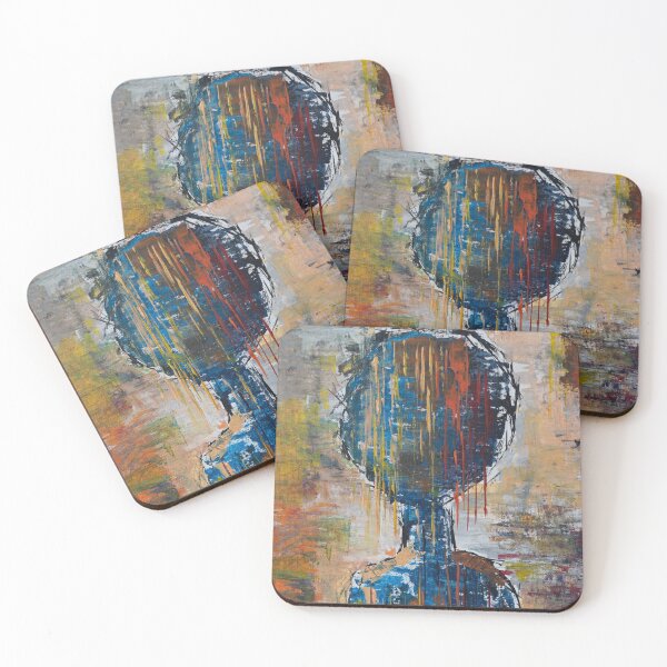 Item preview, "Unmasking" Original Abstract Painting designed and sold by Jess Wood.