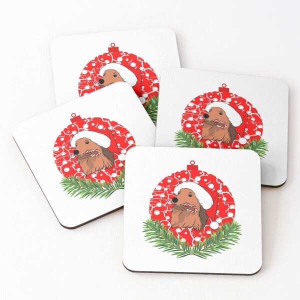 Item preview, Merry Christmas - Funny Christmas With Dogs designed and sold by AS-Shirts.