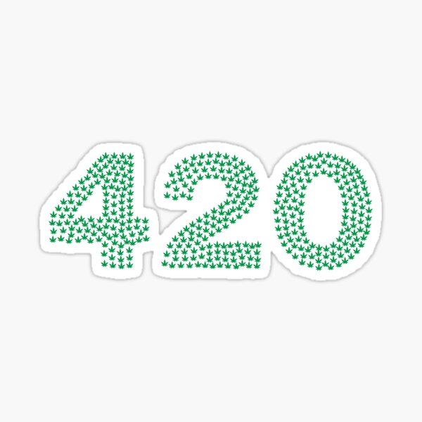 420 Sticker