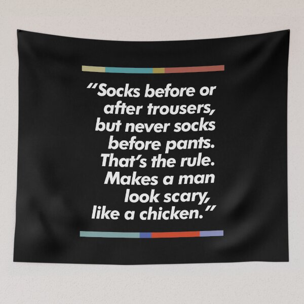 Item preview,  Peep Show Fan Quote Design   †††† designed and sold by AestheticNow.