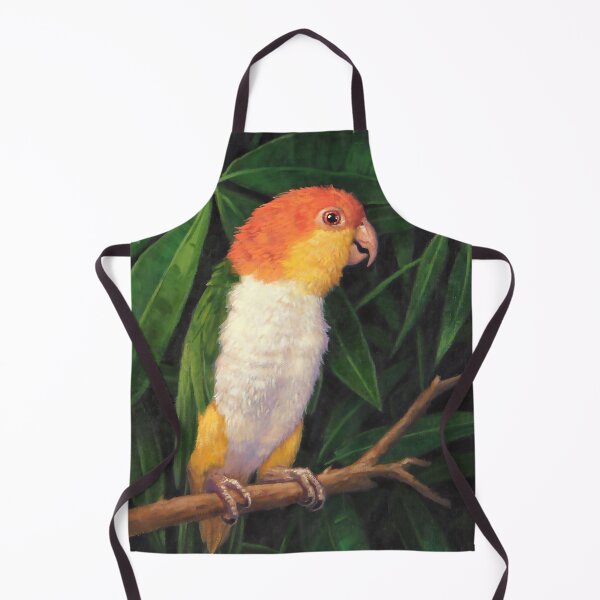 Item preview, White Bellied Caique designed and sold by spiderwebart.