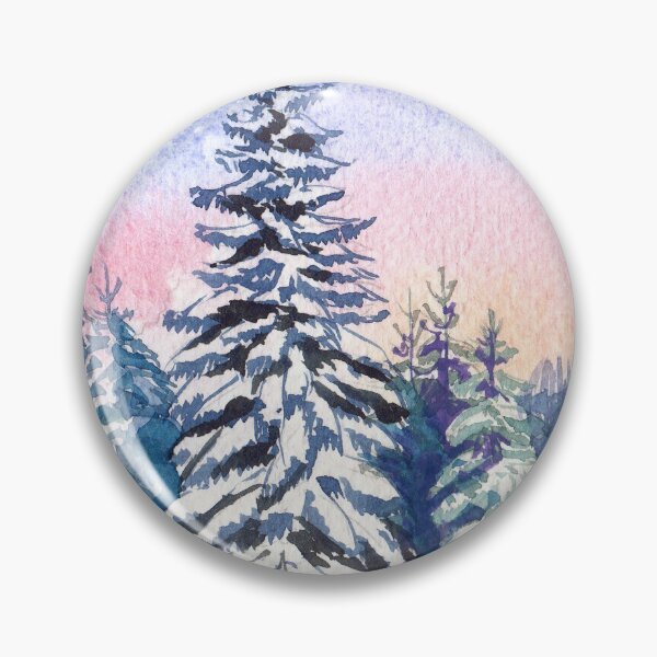 Item preview, Snowy forest designed and sold by FotoKistochka.