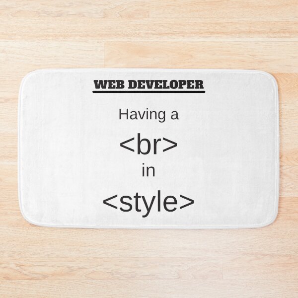 Item preview, Web Developer Having A Break In Style designed and sold by 4AllTimes.