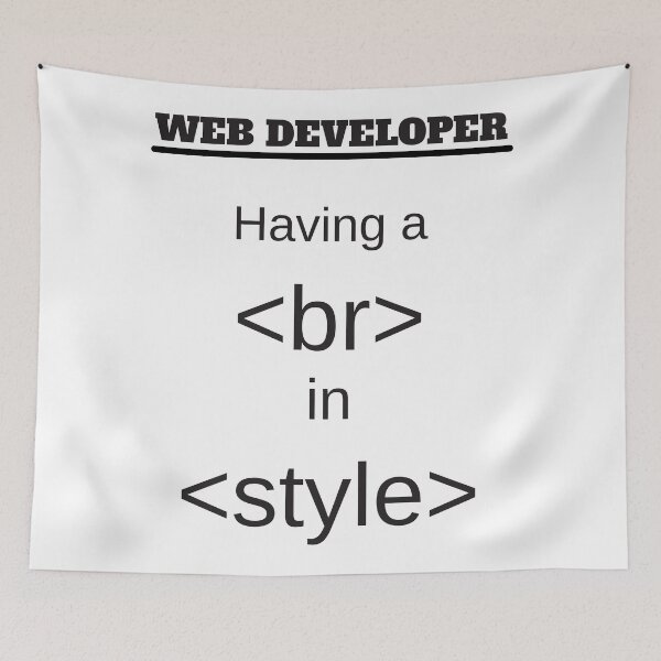 Item preview, Web Developer Having A Break In Style designed and sold by 4AllTimes.
