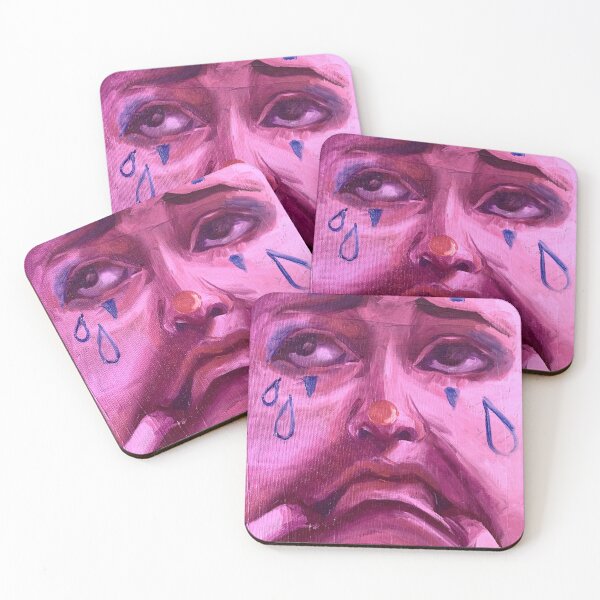Item preview, Clown Baby Blues designed and sold by Space Punk.