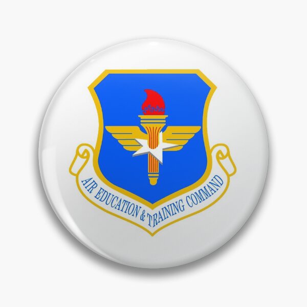 Item preview, Air Education and Training Command (AETC) Crest designed and sold by Nikki SpaceStuffPlus.