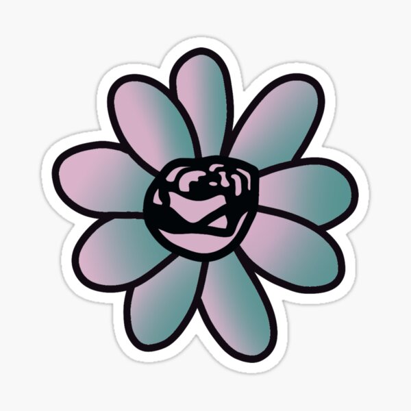 Vista previa del artículo con la obra «posiciones flor», diseñado y vendido por Aaron Aguila.