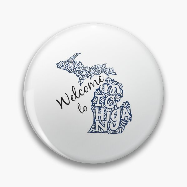Item preview, Welcome To Michigan designed and sold by 4AllTimes.