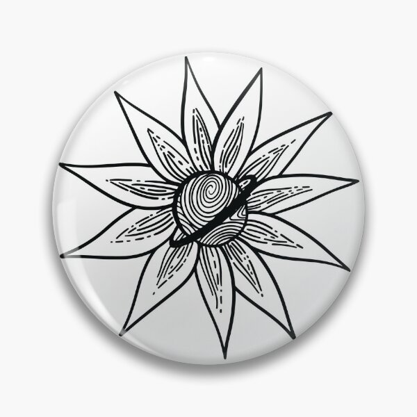 Item preview, saturn flower ~ been planted designed and sold by beenplanted.