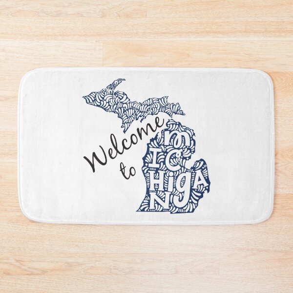 Item preview, Welcome To Michigan designed and sold by 4AllTimes.