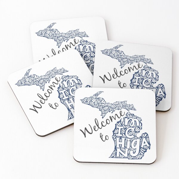Item preview, Welcome To Michigan designed and sold by 4AllTimes.