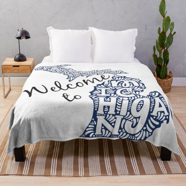 Item preview, Welcome To Michigan designed and sold by 4AllTimes.