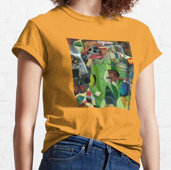 Bear Brand (collage and mixed media) Classic T-Shirt