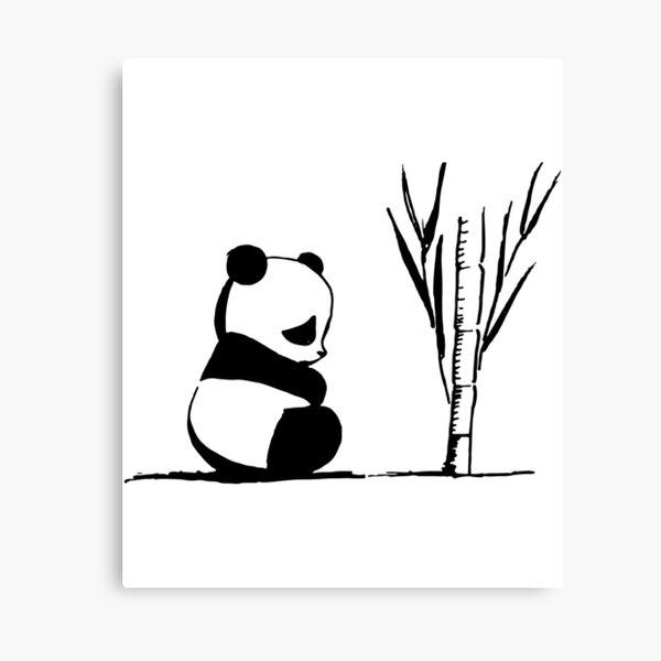 Chinese Panda Canvas Prints for Sale