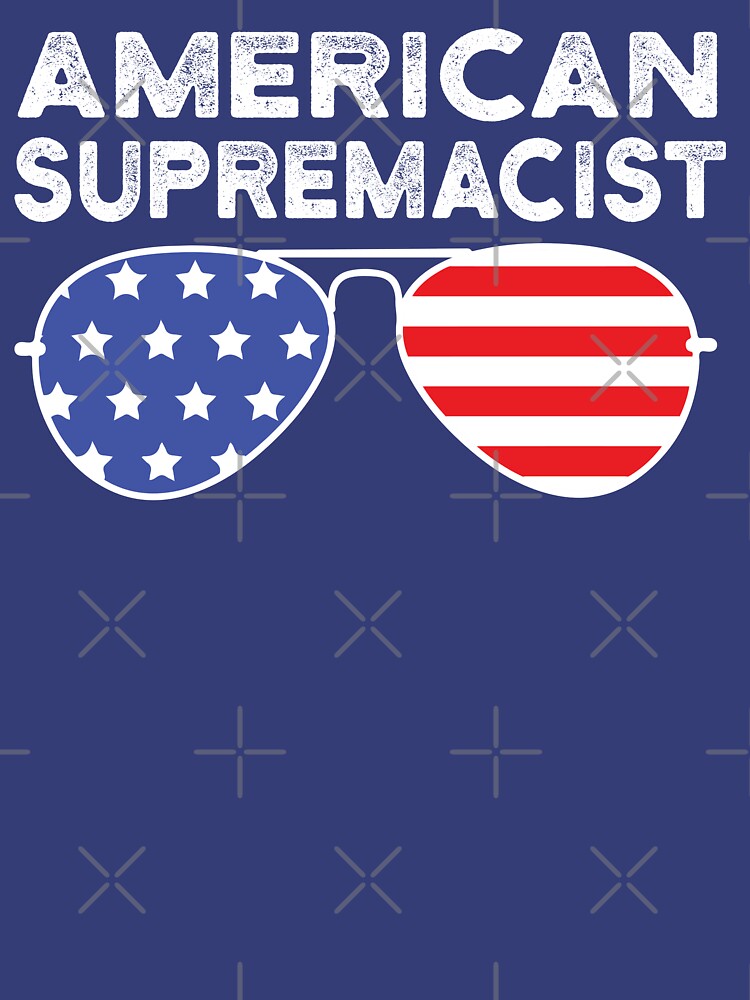 american supremacist t shirt