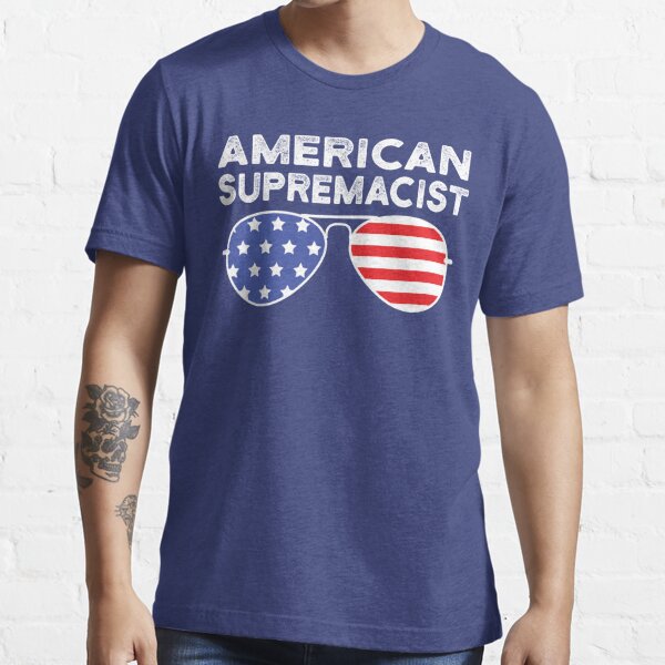 american supremacist shirt