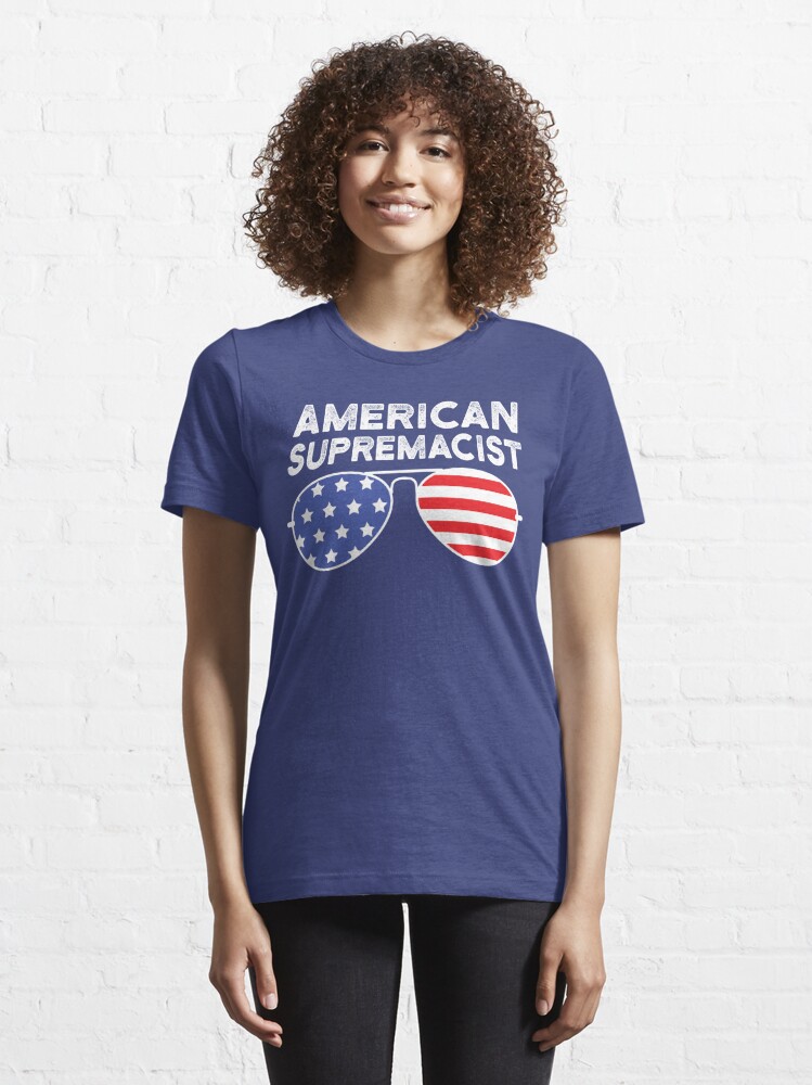 american supremacist t shirt