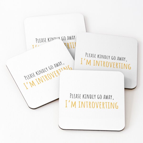 Item preview, Please Kindly Go Away, I'm Introverting designed and sold by henes88.