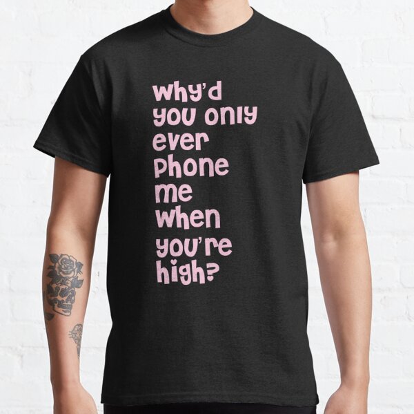 miley lyrics Classic T-Shirt