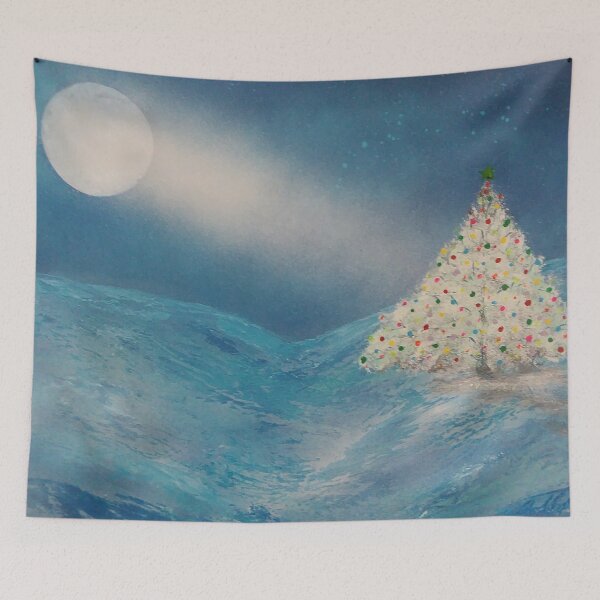 Item preview, Christmas bliss of winter designed and sold by edwardtiptonart.