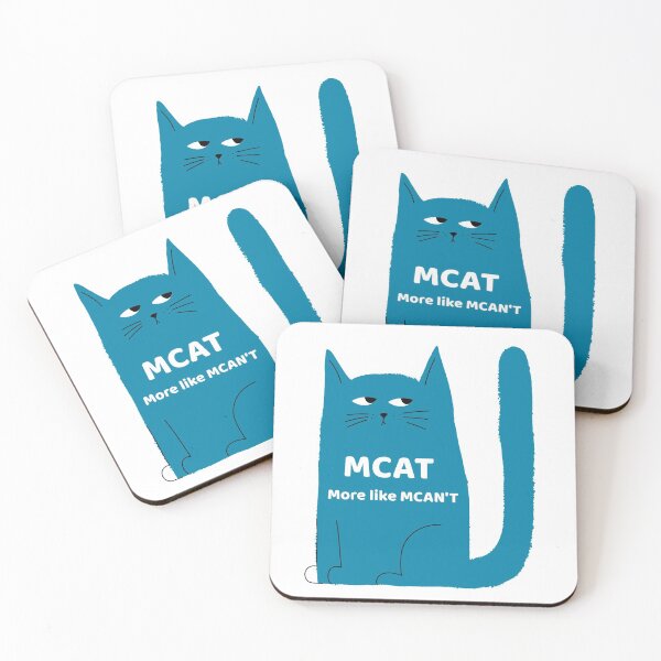 Item preview, MCAT, more like MCAN'T designed and sold by MedHem.