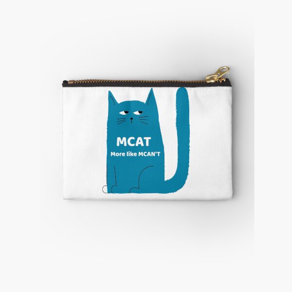 Item preview, MCAT, more like MCAN'T designed and sold by MedHem.