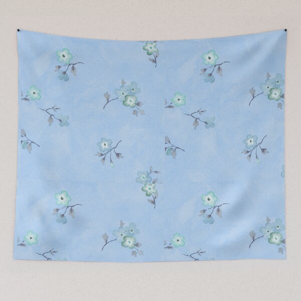 Item preview, Smal Blue Flower designed and sold by newyorktaxi.