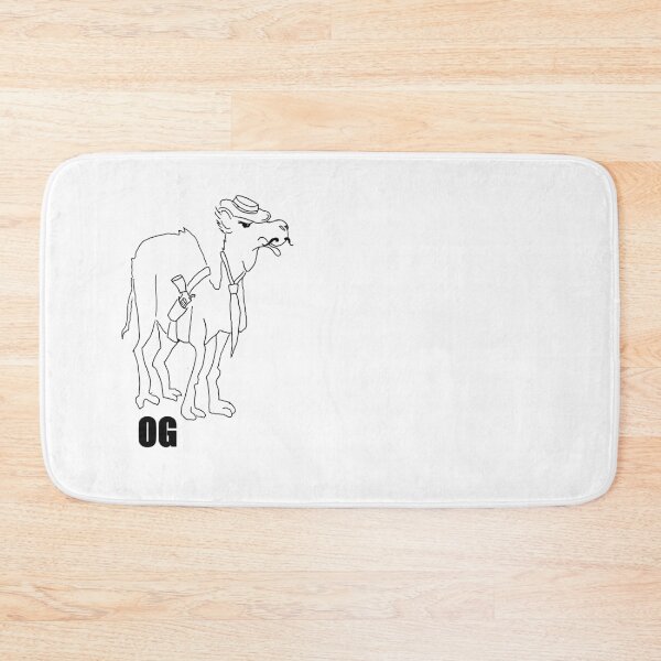 Item preview, Original Gangster Dromedary (black) designed and sold by Canvasvendetta.