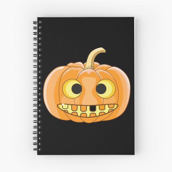 Item preview, Halloween Pumpkin Face: Laugh with a Black Tooth designed and sold by Moyanana.