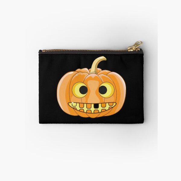 Item preview, Halloween Pumpkin Face: Laugh with a Black Tooth designed and sold by Moyanana.
