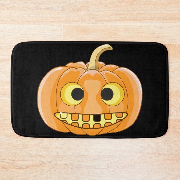 Item preview, Halloween Pumpkin Face: Laugh with a Black Tooth designed and sold by Moyanana.