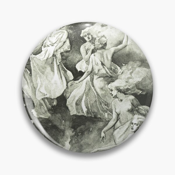 Item preview, Dancing Muses - Vintage Mythology Magical  designed and sold by elevens.