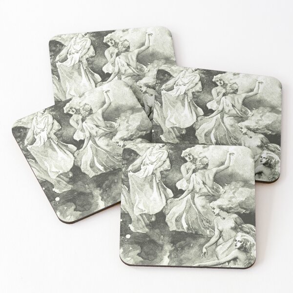 Item preview, Dancing Muses - Vintage Mythology Magical  designed and sold by elevens.