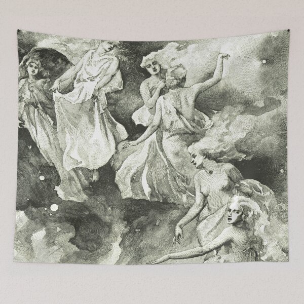 Item preview, Dancing Muses - Vintage Mythology Magical  designed and sold by elevens.