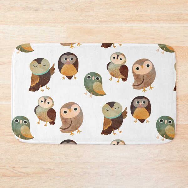 Item preview, Travelling owl  designed and sold by Designhub14.