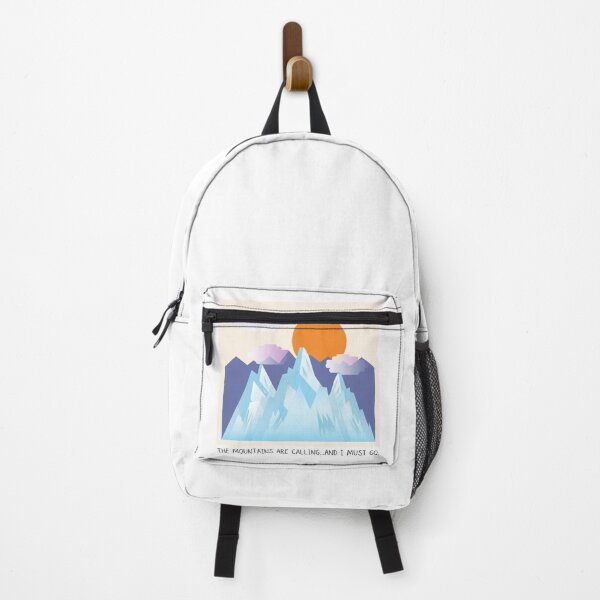 Item preview, The Mountains are Calling and I must Go designed and sold by Dollfacedesign.