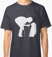 Robbers Silhouette (white) Classic T-Shirt